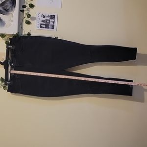 JustFab High Waist Skinny Jeans